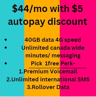 $44/mo with $5 autopay discount