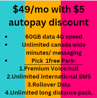 $49/mo with $5 autopay discount