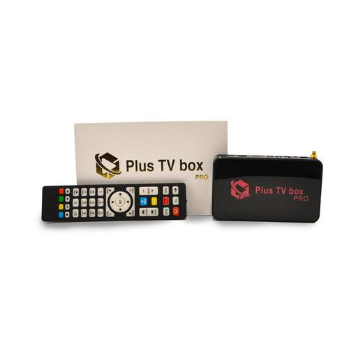 Plus TV Pro Box │Android 9.1